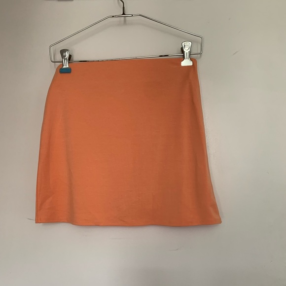 (Peach/Coral) Wilfred Saturn Mini Skirt (peach/coral) - Picture 8 of 12
